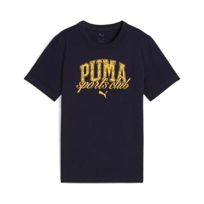 PUMA CLASS Graphic Tee B New Navy 685814-16 [4]