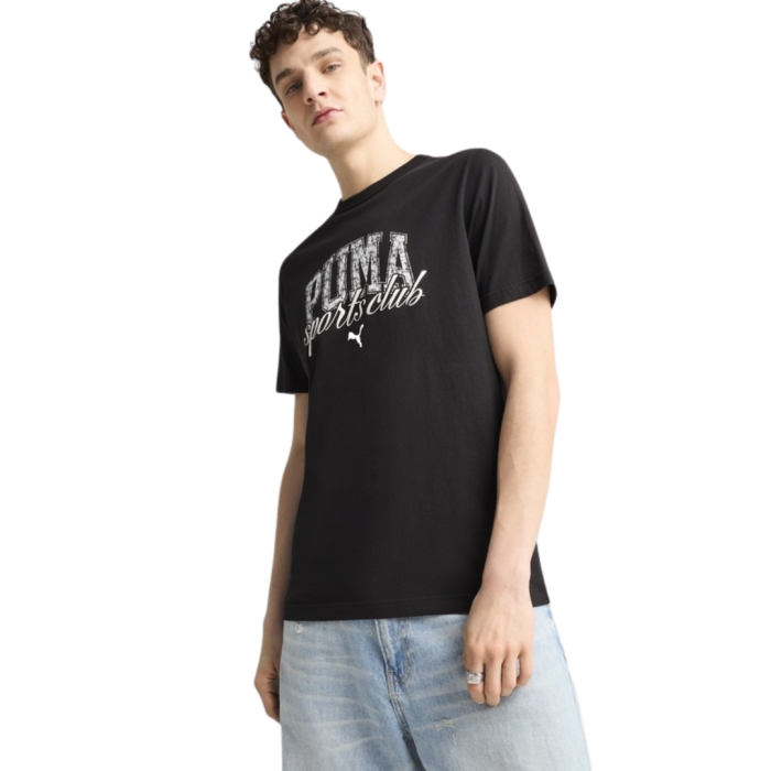 PUMA CLASS Graphic Tee PUMA Black 684643-01 [1]