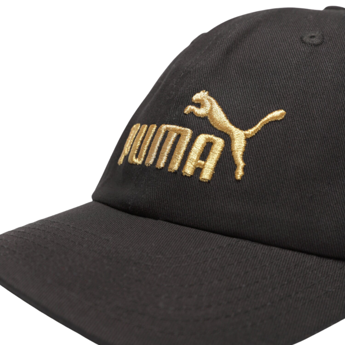 PUMA ESS No.1 BB Cap PUMA Black-Gold No1 024357-01 [3]