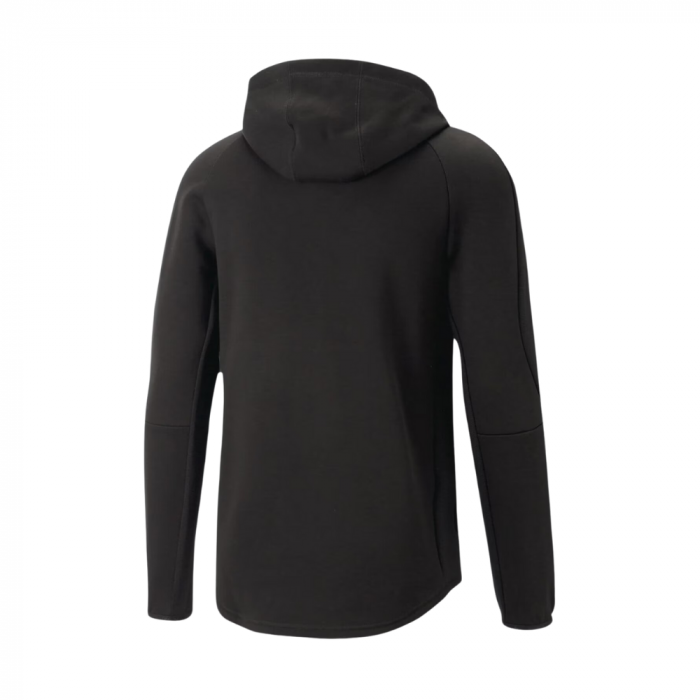 EVOSTRIPE Full-Zip Hoodie DK PUMA Black [2]