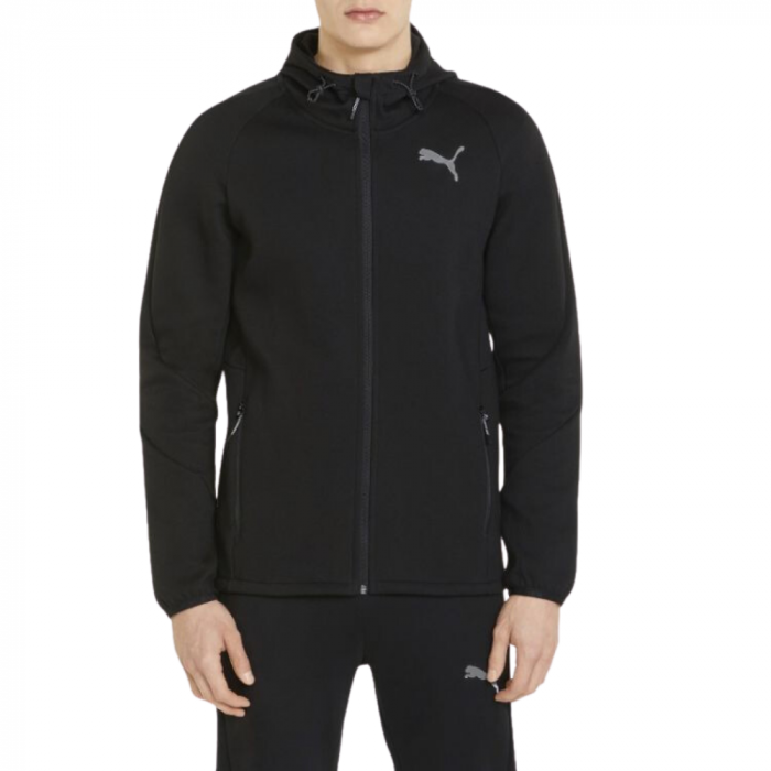 Evostripe Full-Zip Hoodie Puma Black [3]