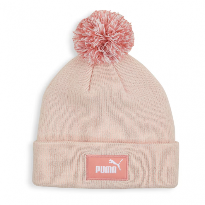 PUMA FC Pom-Pom- Beanie Island Pink