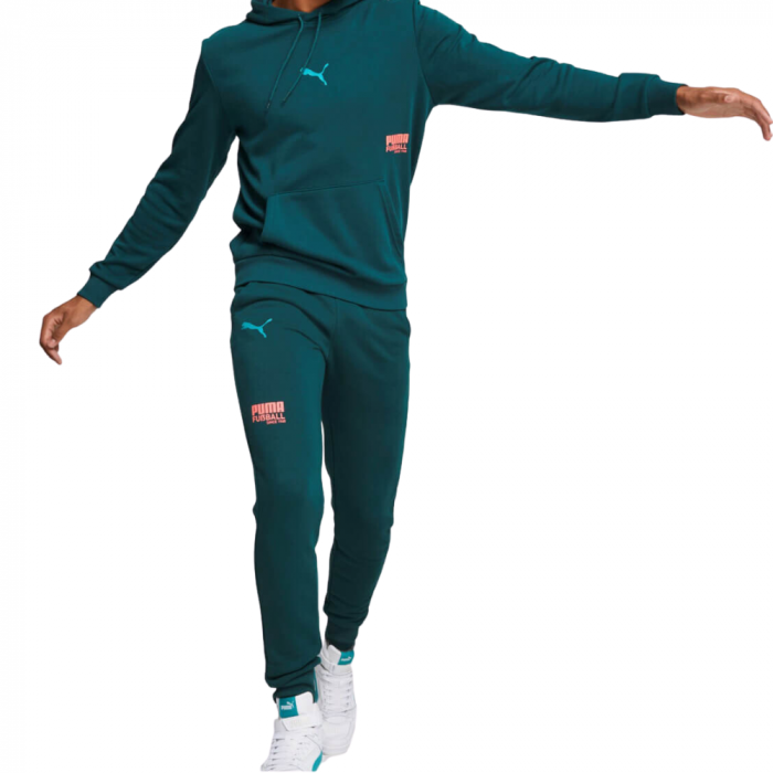 PUMA FUssBALL STREET Pants Varsity Green [3]