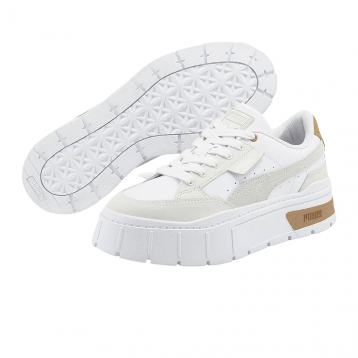 Mayze Stack Luxe Wns PUMA White-Frosted [3]