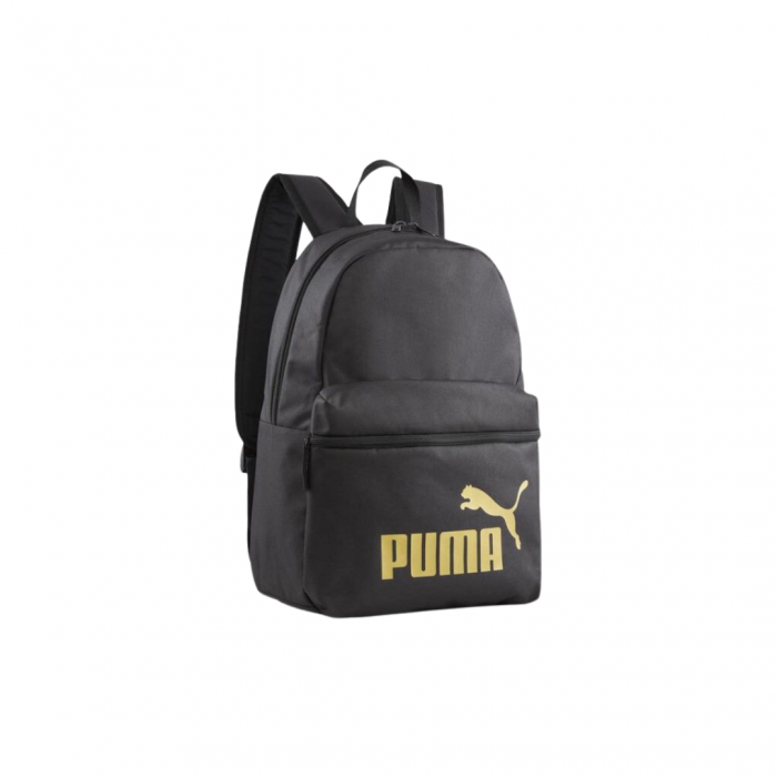 PUMA Phase Backpack PUMA Black-Golden Lo