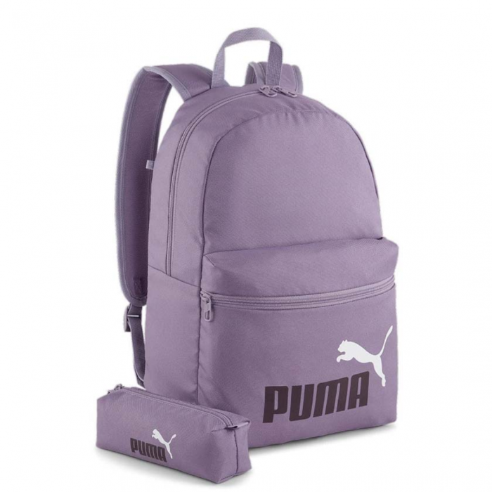 PUMA Phase Backpack Set Pale Plum