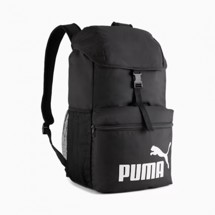 PUMA Phase Hooded Backpack PUMA Black