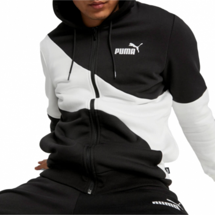 Puma Power Cat Sweat Suit PUMA Black 675972-01 [3]