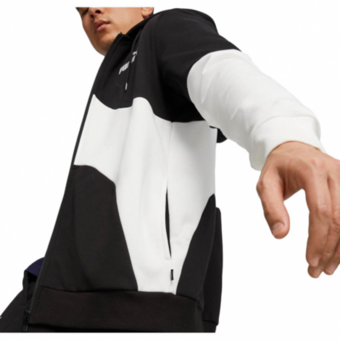 Puma Power Cat Sweat Suit PUMA Black 675972-01 [4]