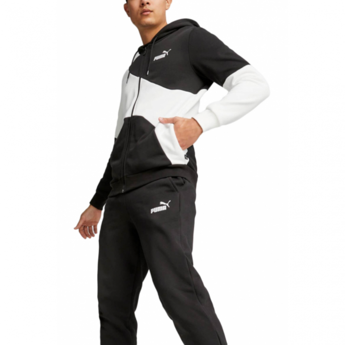 Puma Power Cat Sweat Suit PUMA Black 675972-01 [6]