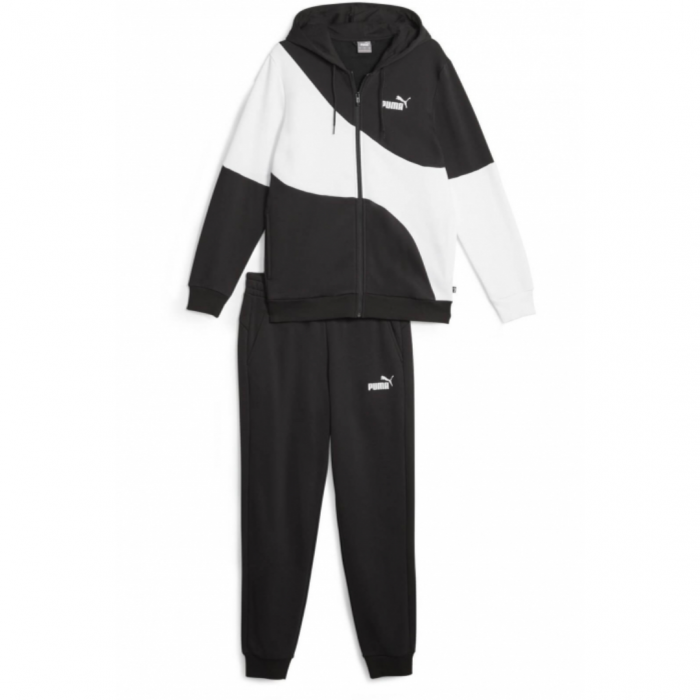 Puma Power Cat Sweat Suit PUMA Black 675972-01