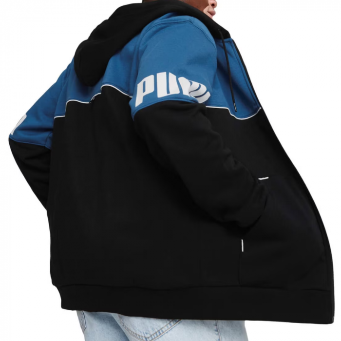 Puma Power Colorblock Full-Zip Hoodie FL [2]