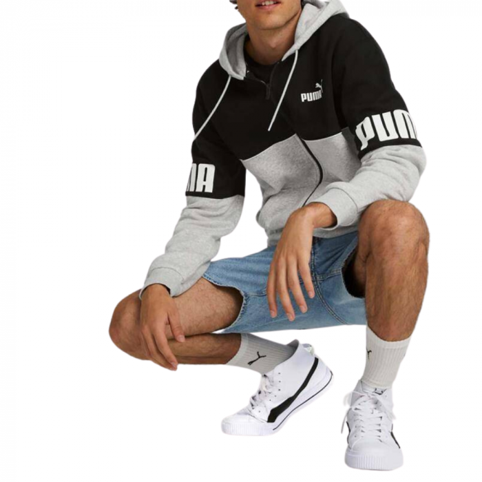 Puma Power Colorblock Full-Zip Hoodie FL [2]
