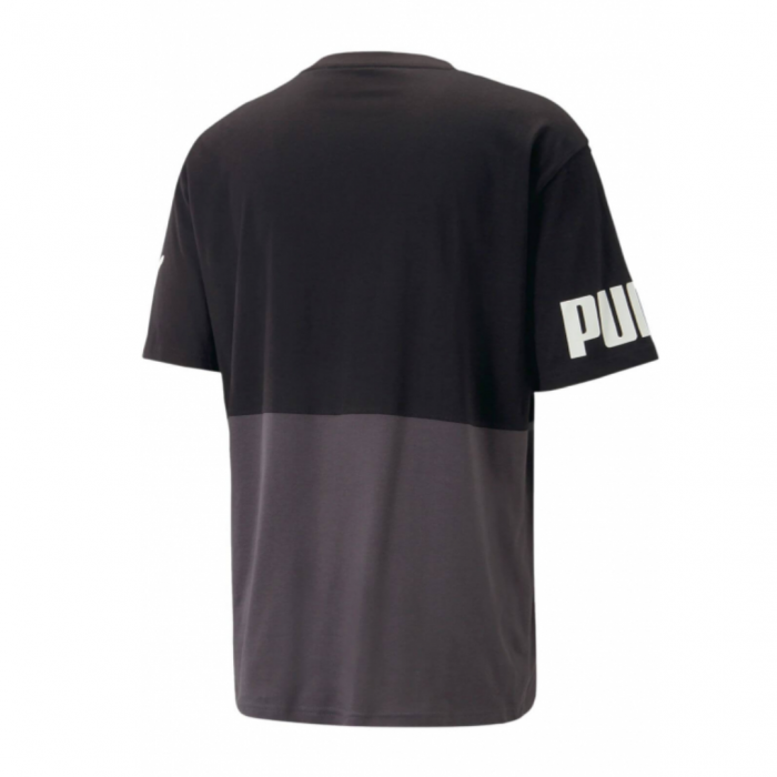 Puma Power Colorblock Tee Puma Black [2]