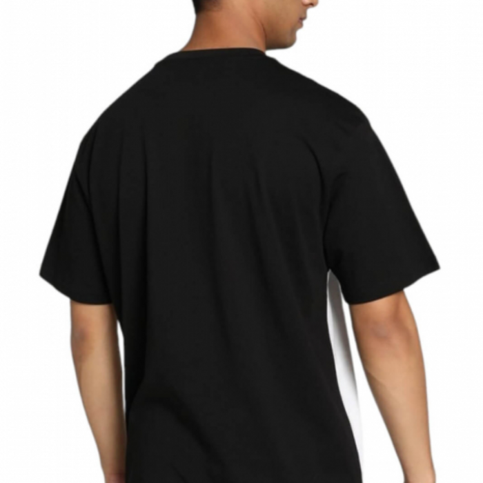 PUMA POWER Colorblock Tee PUMA Black [4]