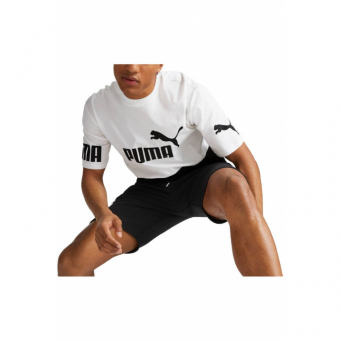Puma Power Colorblock Tee Puma White [3]