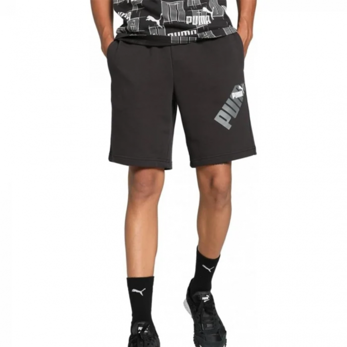 PUMA POWER Graphic Shorts 9 TR PUMA Bl