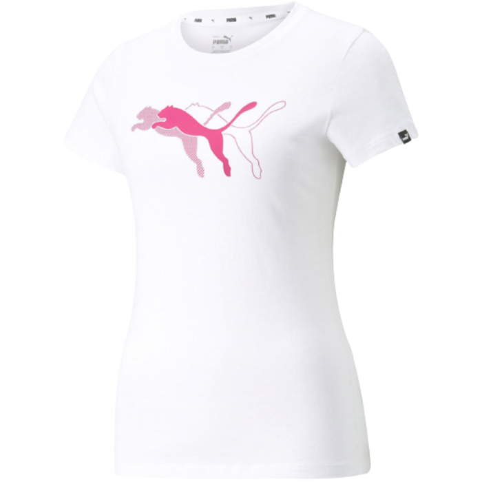 Puma Power Graphic Tee Puma White