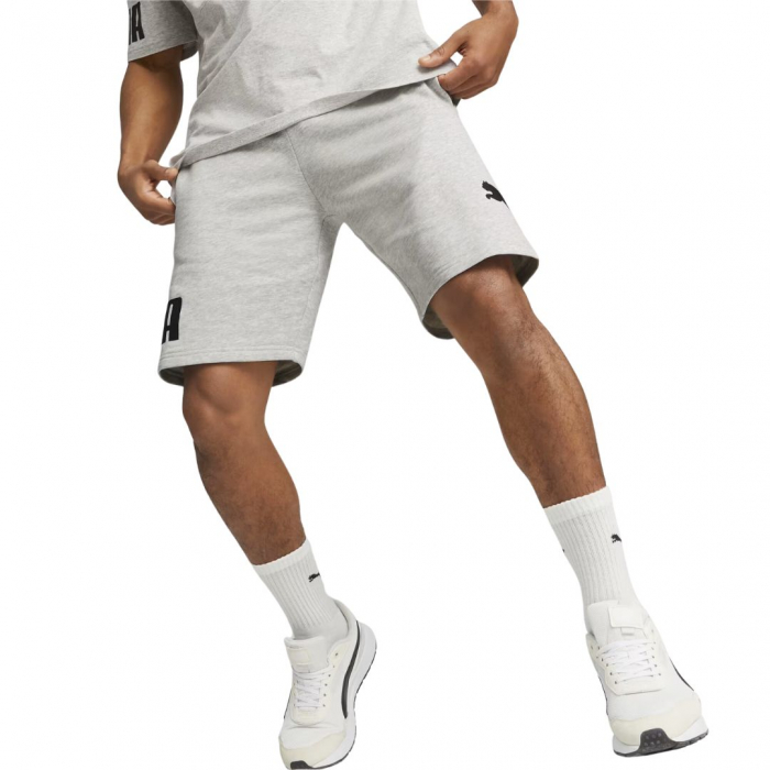 PUMA POWER Shorts 9 TR Light Gray Heath [2]