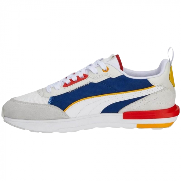 PUMA R22 Blazing Blue-Puma White-Vaporou [4]