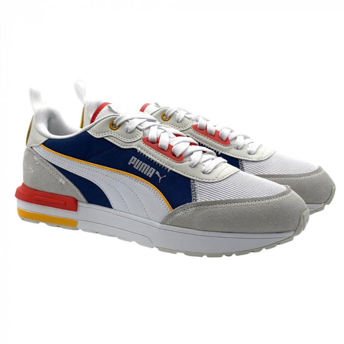 PUMA R22 Blazing Blue-Puma White-Vaporou [2]