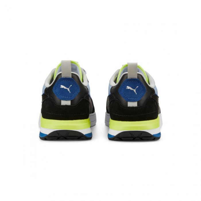 PUMA R22 Blue Wash-Puma Black-Gray Viole [5]