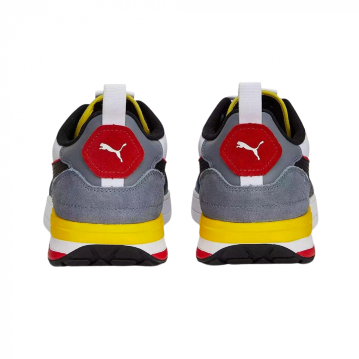 PUMA R22 Gray Tile-PUMA Black-PUMA White [4]