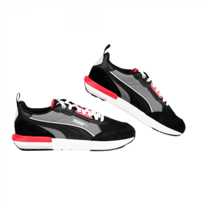 PUMA R22 Puma Black-Puma Black-Gray Viol [2]
