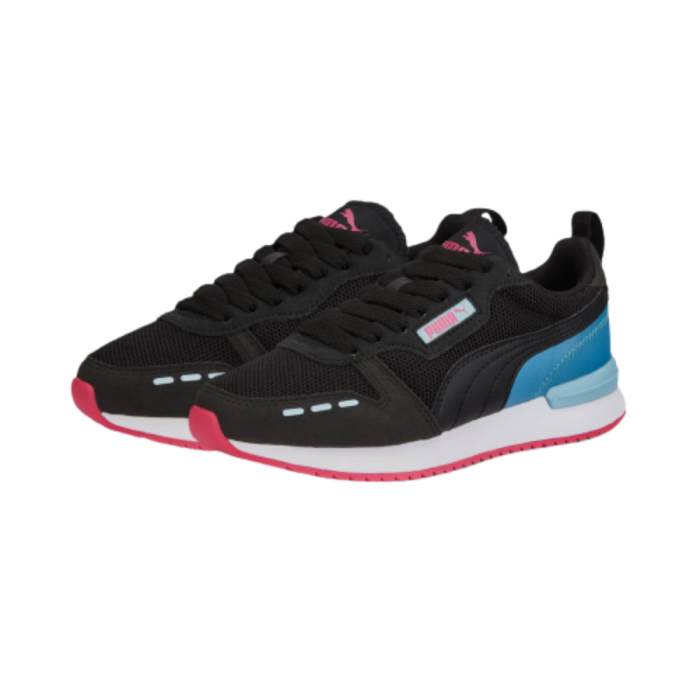 Puma R78 Jr Puma Black-Puma Black-Sunset [3]