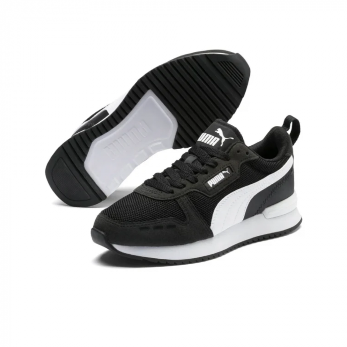 Puma R78 Jr Ultra Gray-Puma Black [2]