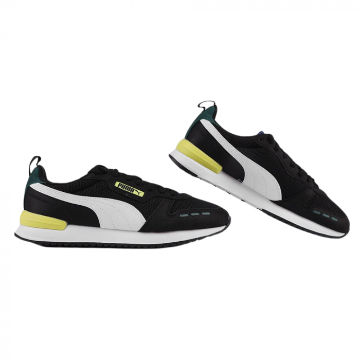 PUMA R78 Puma Black-Puma White-Light Lim [2]