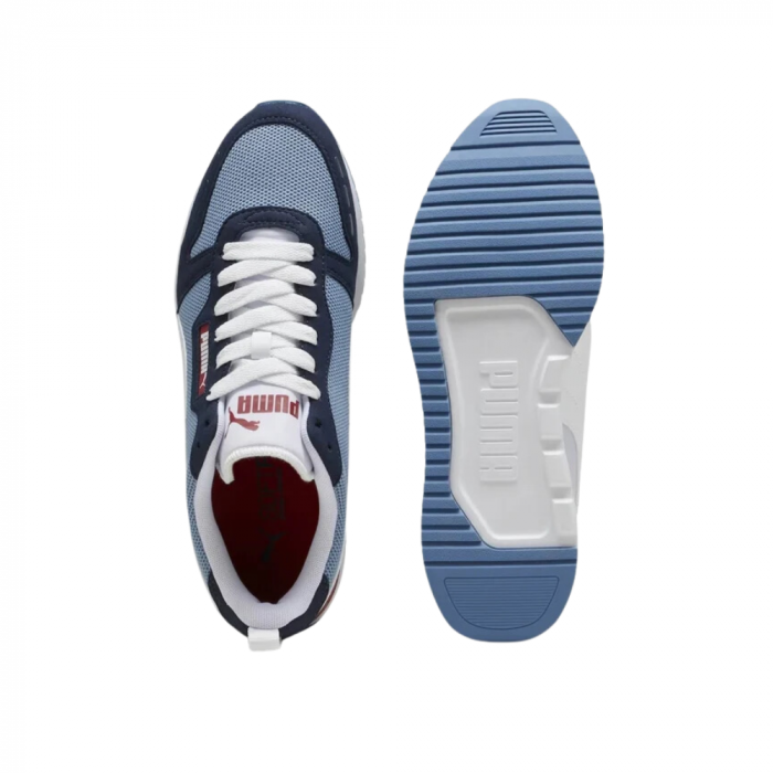 PUMA R78 Zen Blue-Club Navy-Silver Mist [2]