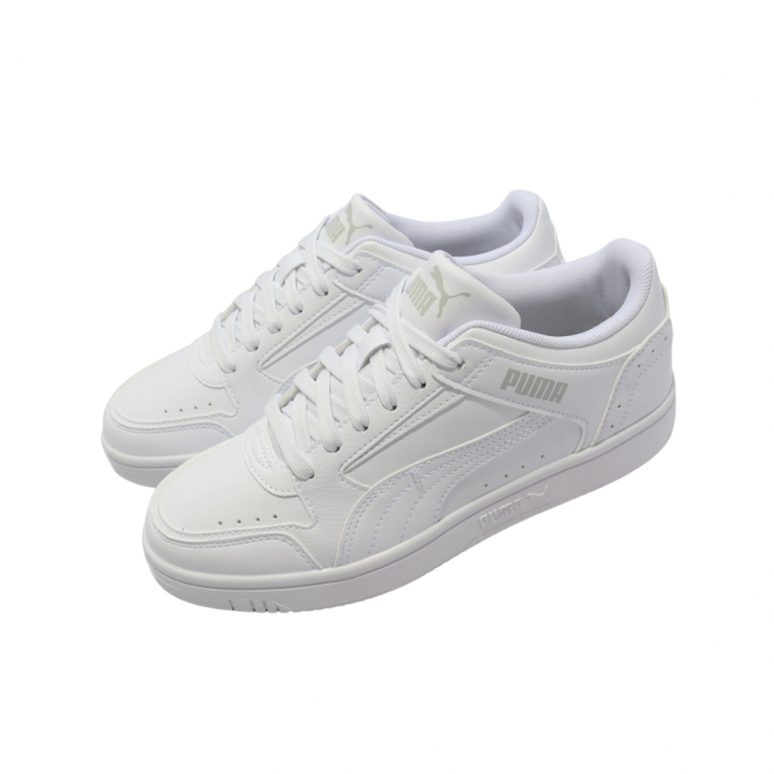Puma Rebound JOY Lo Jr Puma White-Puma W [4]