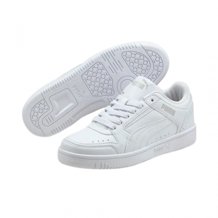 Puma Rebound JOY Lo Jr Puma White-Puma W [3]