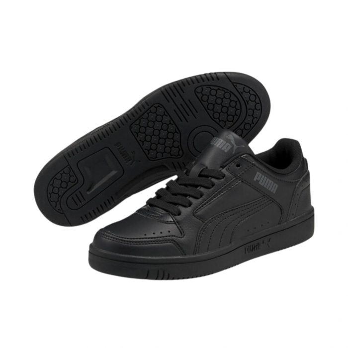 Puma Rebound JOY Lo Jr Puma Black-Puma B [3]