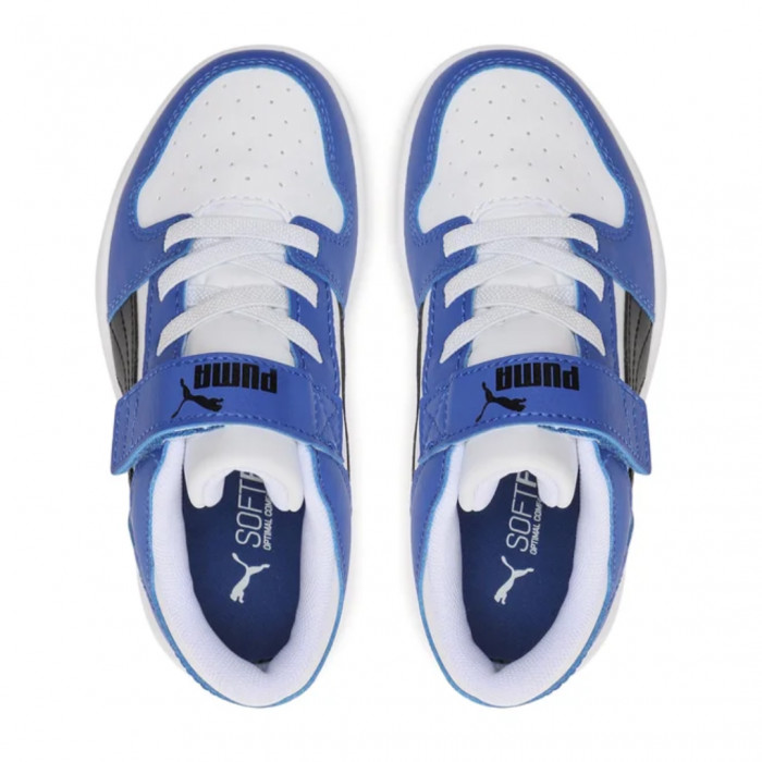 Puma Rebound Layup Lo SL V PS PUMA White 370492-19 [4]