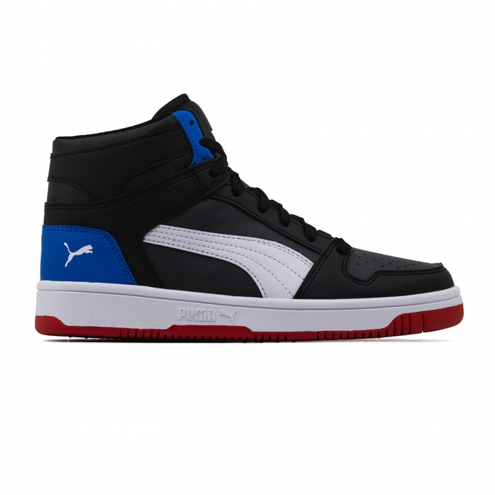 Puma Rebound Layup SL Jr Dark Coal-PUMA 370486-24 [1]