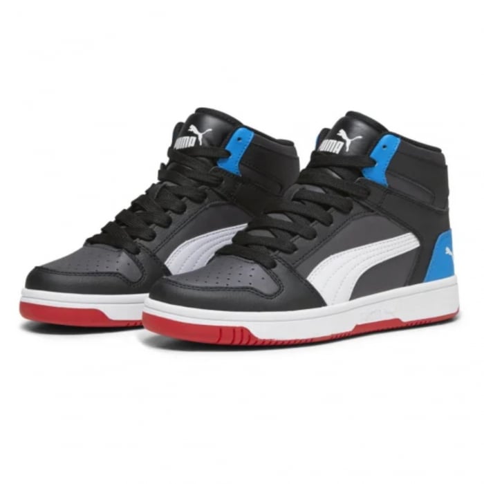 Puma Rebound Layup SL Jr Dark Coal-PUMA 370486-24 [3]