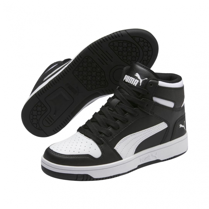 Puma Rebound Layup SL Jr Puma Black-Puma [2]