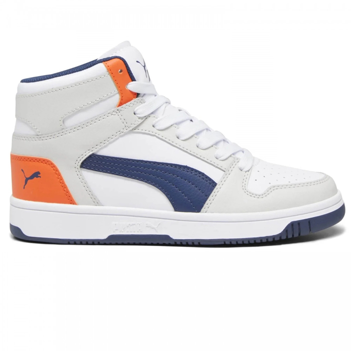Puma Rebound Layup SL Jr PUMA White-Pers 370486-23
