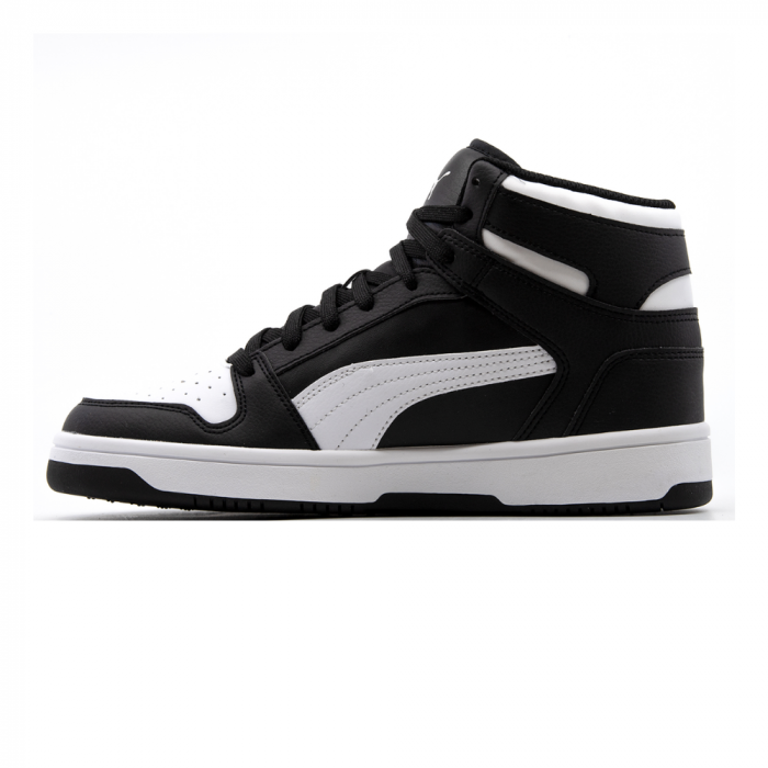 Rebound LayUp SL Puma Black-Puma Wh [2]