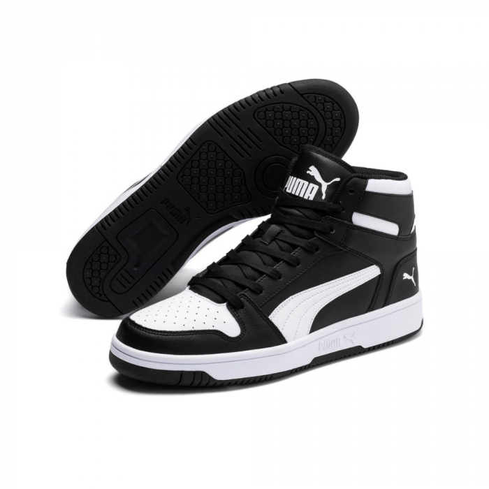 Rebound LayUp SL Puma Black-Puma Wh [3]