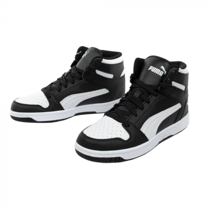 Rebound LayUp SL Puma Black-Puma Wh [4]