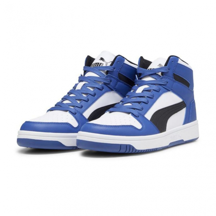 Puma Rebound LayUp SL PUMA White-PUMA Bl [3]