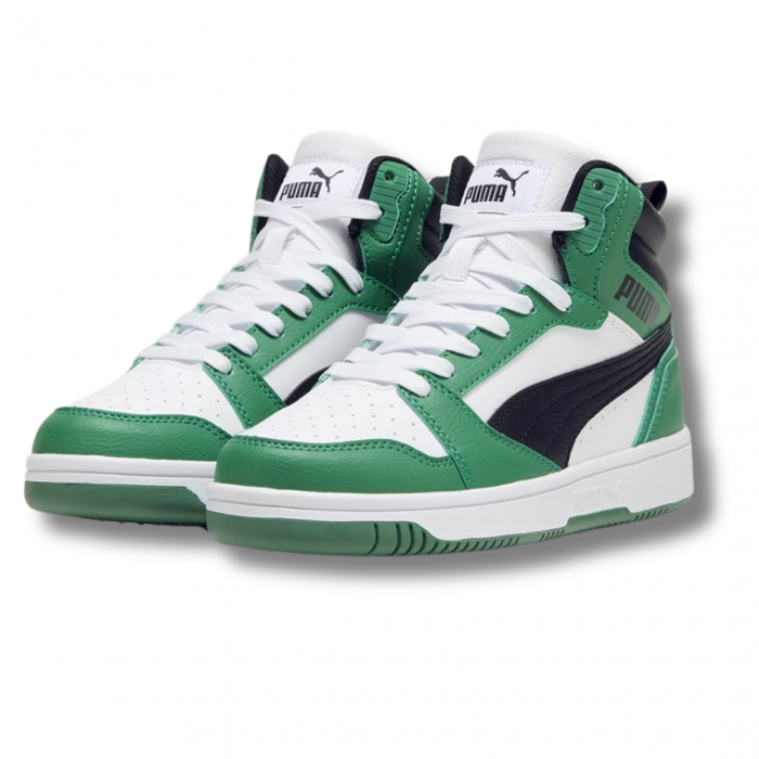Puma Rebound V6 Mid Jr PUMA White-Archiv [3]