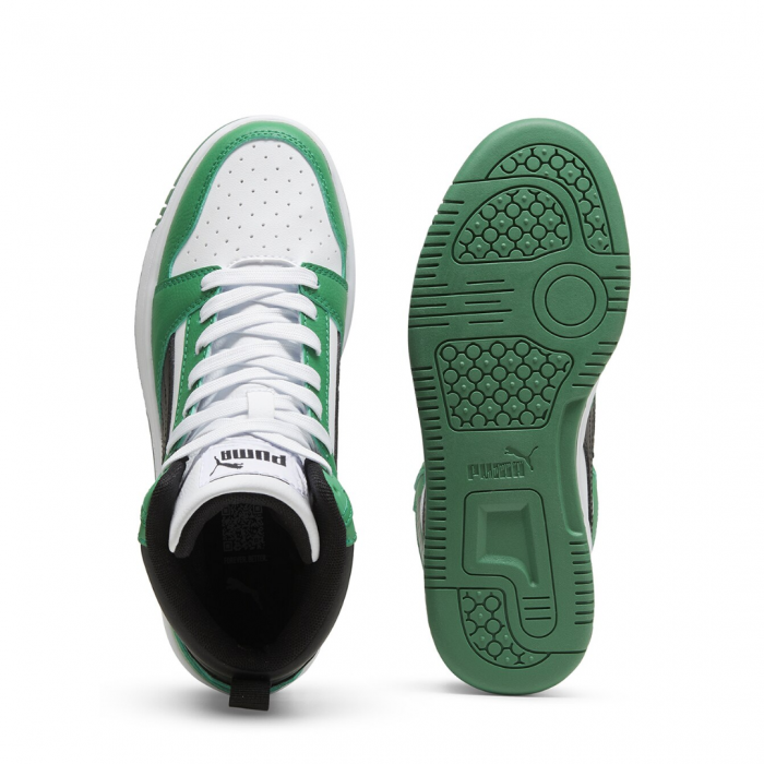 Puma Rebound V6 Mid Jr PUMA White-Archiv [2]
