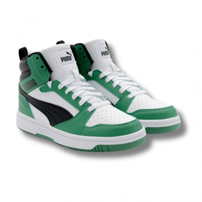 Puma Rebound V6 Mid Jr PUMA White-Archiv [4]