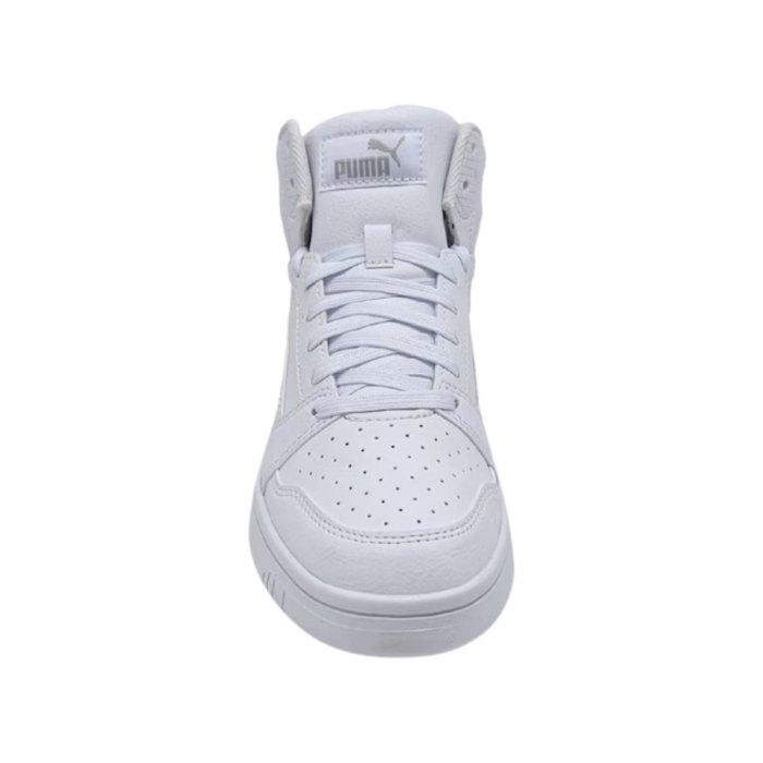 Puma Rebound V6 Mid Jr PUMA White-Cool L [4]