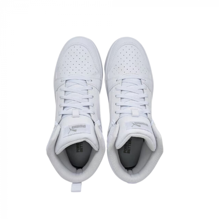 Puma Rebound V6 Mid Jr PUMA White-Cool L [3]