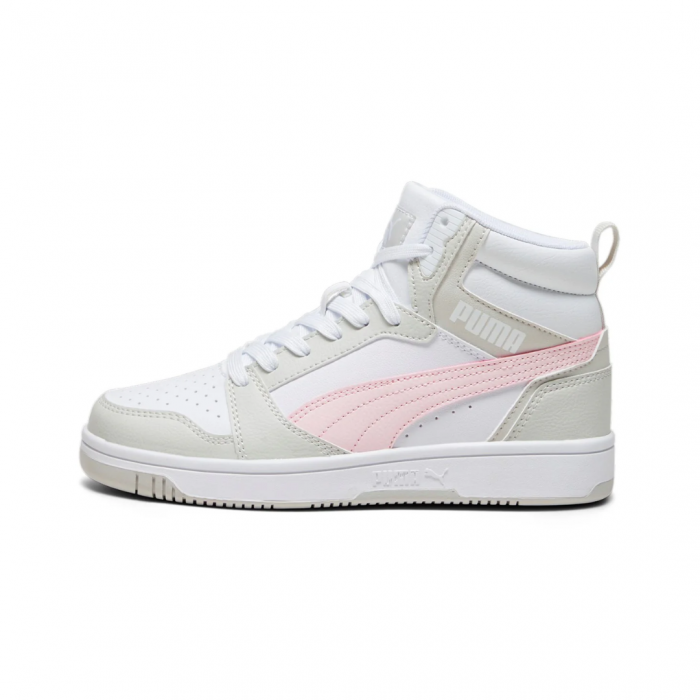 Puma Rebound V6 Mid Jr PUMA White-Frosty [2]